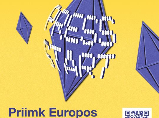 Europos Komisija kviečia laikyti Europos egzaminą