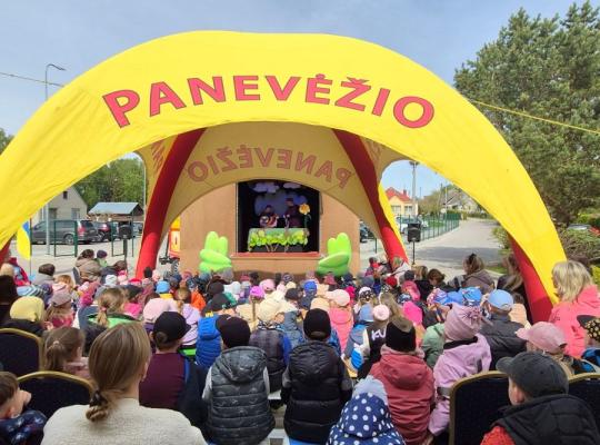 Projektas „Sveika šeima – sveiki vaikai“ startavo Šeduvos lopšelyje-darželyje
