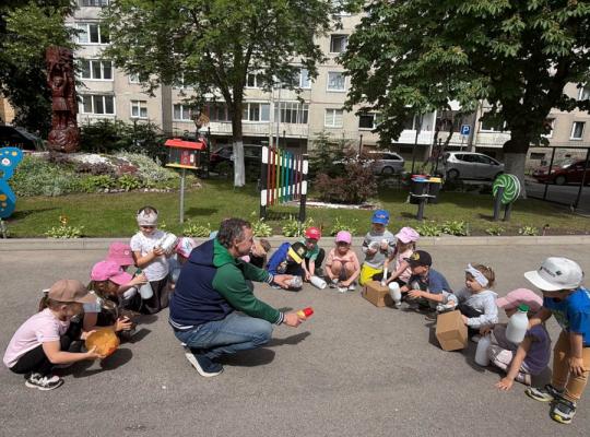 Turininga vaikų vasaros poilsio programa „Žvaigždutėje“