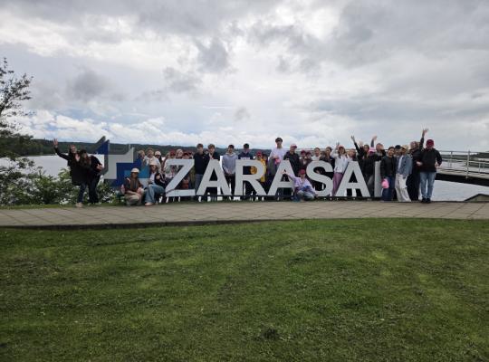 Stovykla „Judėk, tyrinėk, pažink Zarasų kraštą“