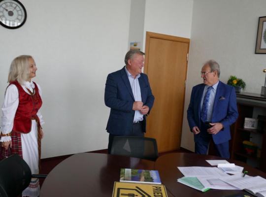 Savivaldybėje – svečiai iš Lenkijos