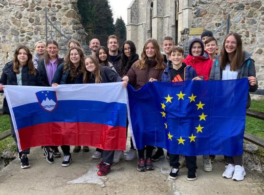 „Besimokanti Europa“ – Slovėnijoje