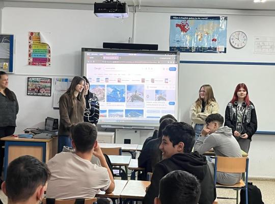 Erasmus+ programa suteikia galimybę Lizdeikos bendruomenei ieškoti sėkmės