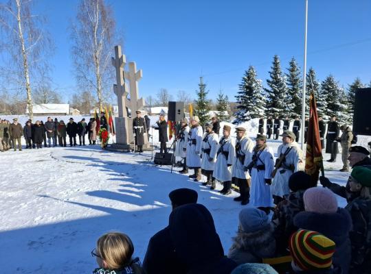 Lizdeikiečių patirtis Valstybės atkūrimo dienos minėjime Minaičiuose