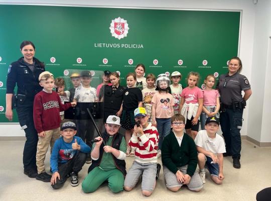 Karjeros dienos Šeduvos gimnazijos pradinukams