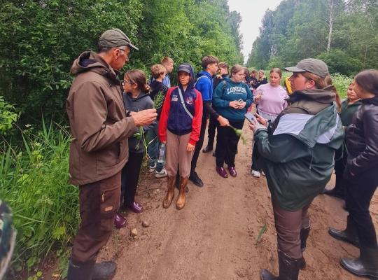 Tyrulių pelkės tyrinėjimo žygis