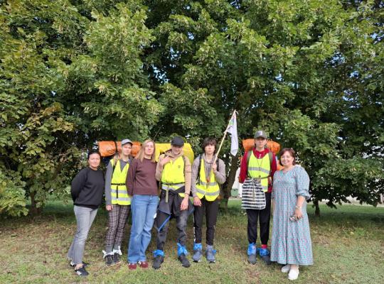 „DofE“ aukso lygio kvalifikacinis žygis įveiktas!