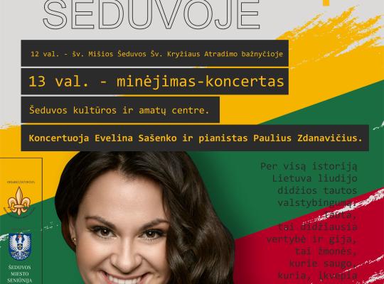 Vasario 16-osios minėjimas-koncertas