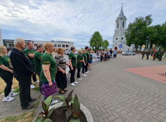Renginio dalyvių nuotrauka