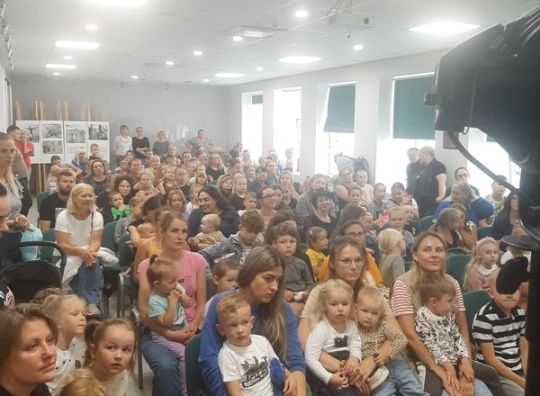 Renginio dalyvių nuotrauka