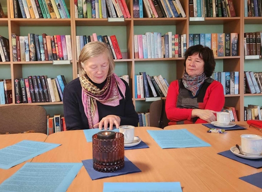 Pavartyčių bibliotekoje