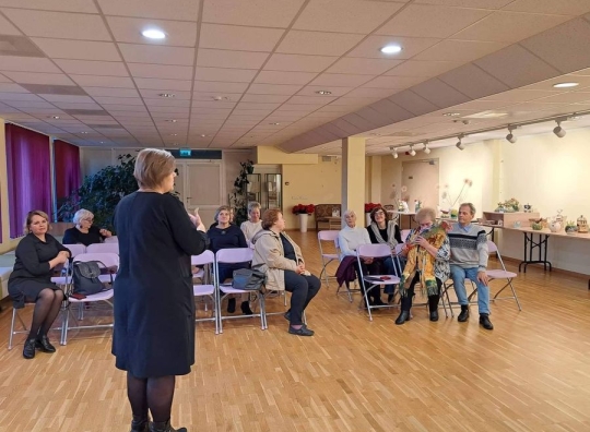 Renginio dalyvių nuotrauka