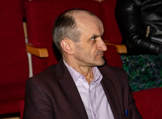 Mero pavaduotojas Vytautas Krikščiūnas