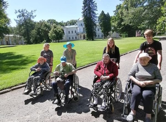 Projekto dalyvių nuotrauka