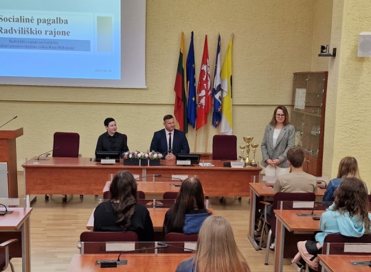 Renginio dalyvių nuotrauka