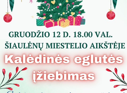 Renginio plakatas