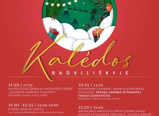 Renginio plakatas