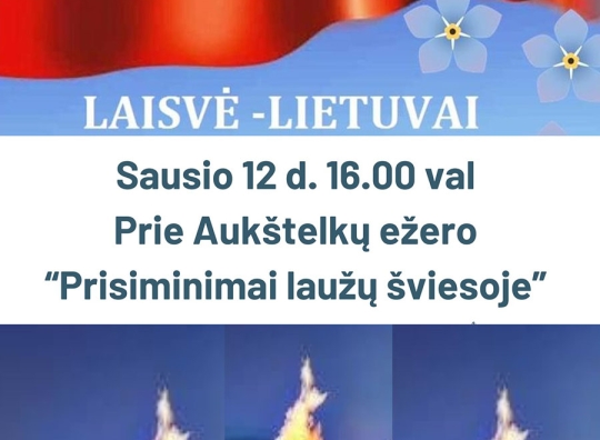 Renginio plakatas