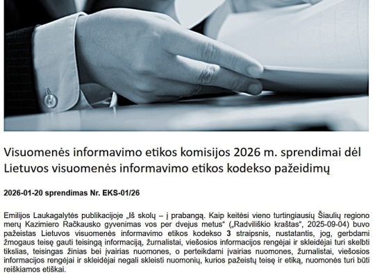 Straipsnio nuotrauka