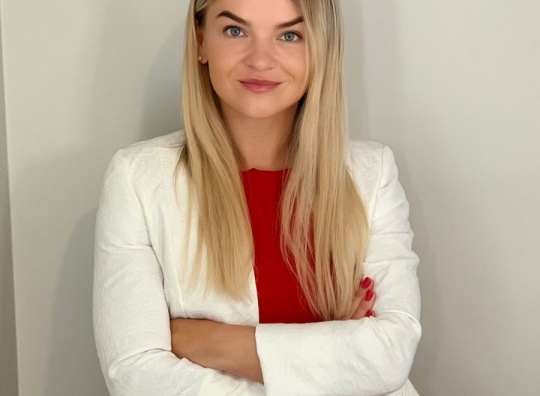 Lietuvos gyvensenos medicinos asociacijos vadovė Ieva Kauneckė.