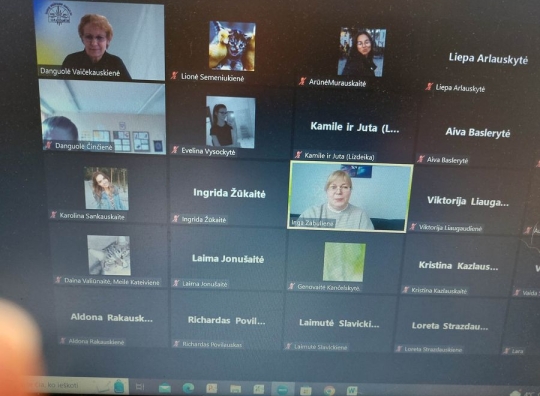 Renginio nuotrauka