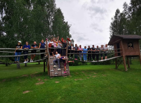 Mokytojų akademijos stovykla
