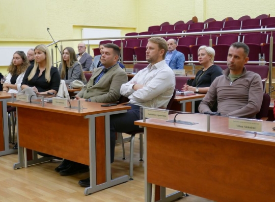 Renginio dalyvių nuotrauka