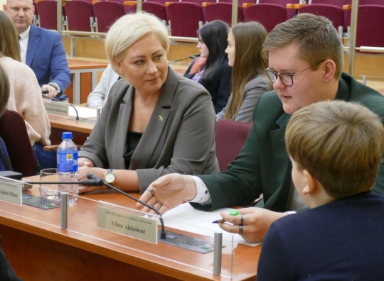 Renginio dalyvių nuotrauka