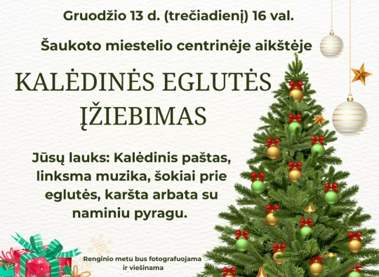 Renginio plakatas