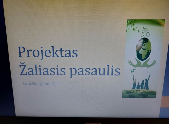 Renginio nuotrauka
