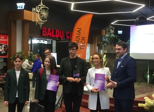 Renginio dalyvių nuotrauka