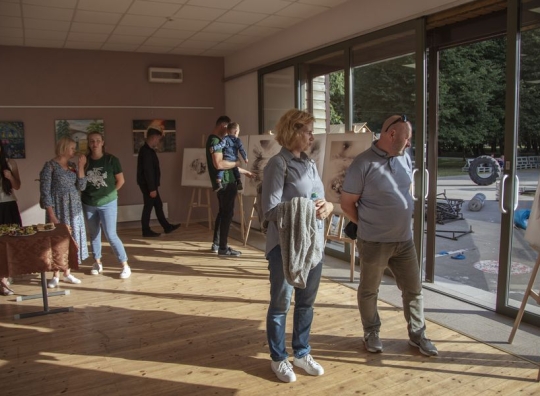 Renginio dalyvių nuotrauka
