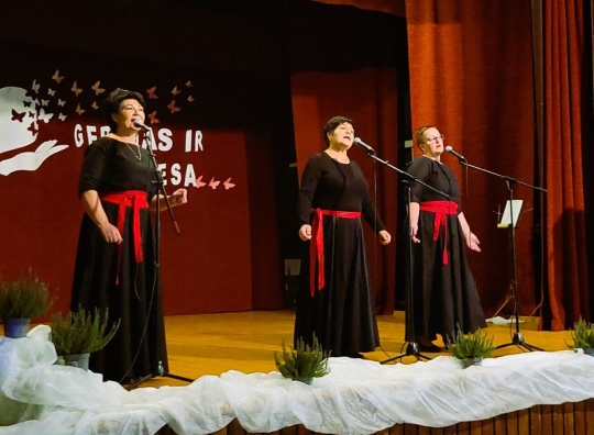Renginio dalyvių nuotrauka