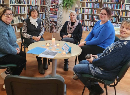 Pakalniškių bibliotekoje