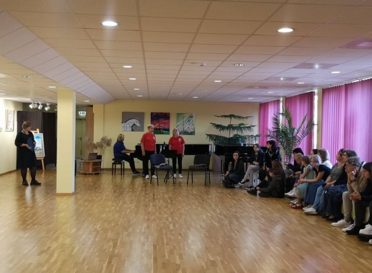 Renginio dalyvių nuotrauka