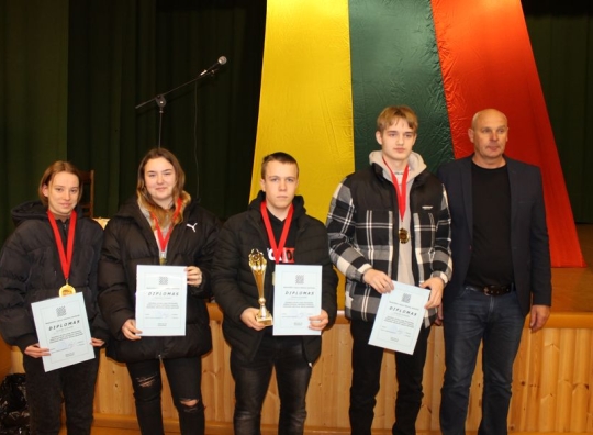Renginio dalyvių nuotrauka