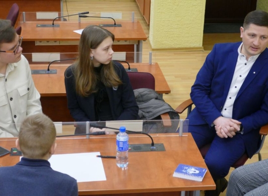 Renginio dalyvių nuotrauka