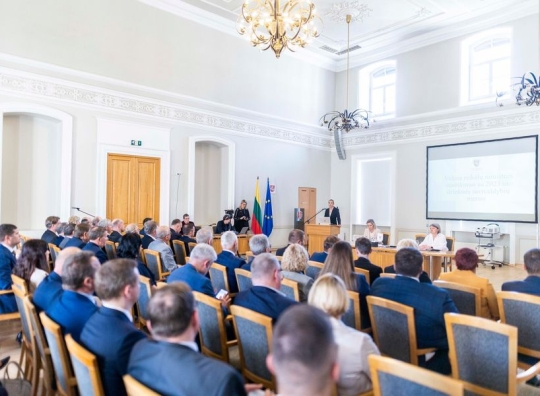 Renginio dalyvių nuotrauka
