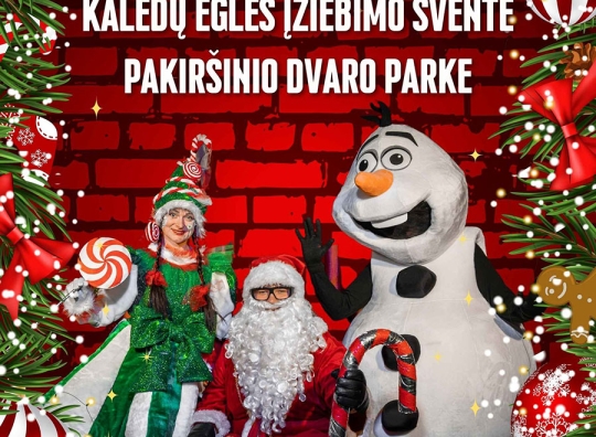 Renginio plakatas