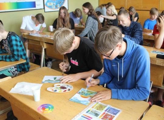 Renginio dalyvių nuotrauka