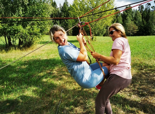 Mokytojų akademijos stovykla