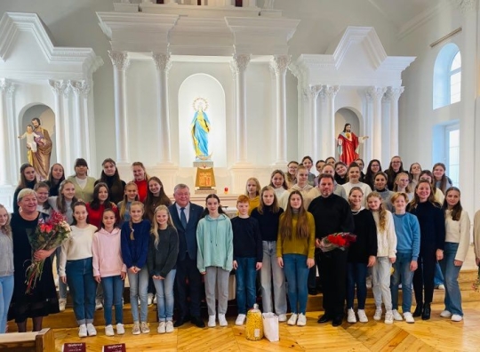 Renginio dalyvių nuotrauka