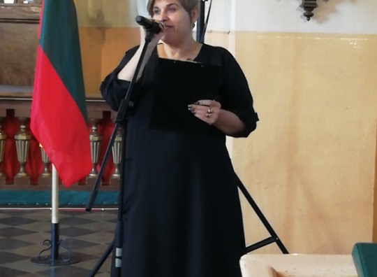 Renginio nuotrauka