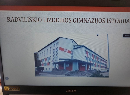 Renginio nuotrauka