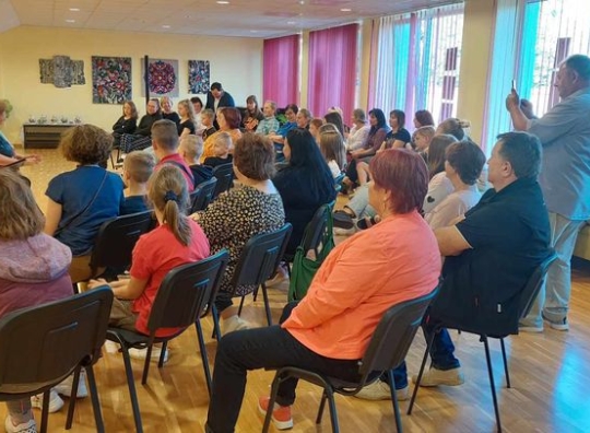 Renginio dalyvių nuotrauka