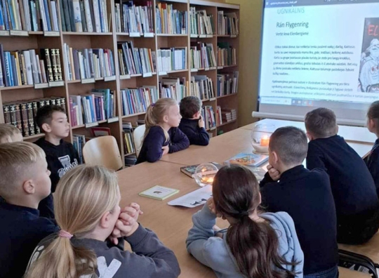Grinkiškio bibliotekos