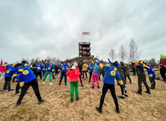 Renginio dalyvių nuotrauka