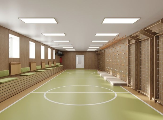 Pradinių klasių sporto salė