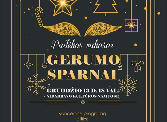 Renginio plakatas
