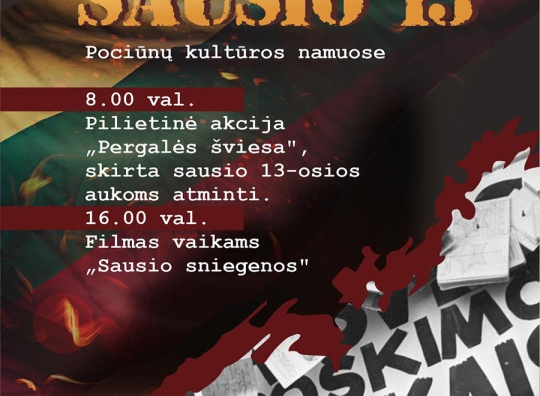 Renginio plakatas